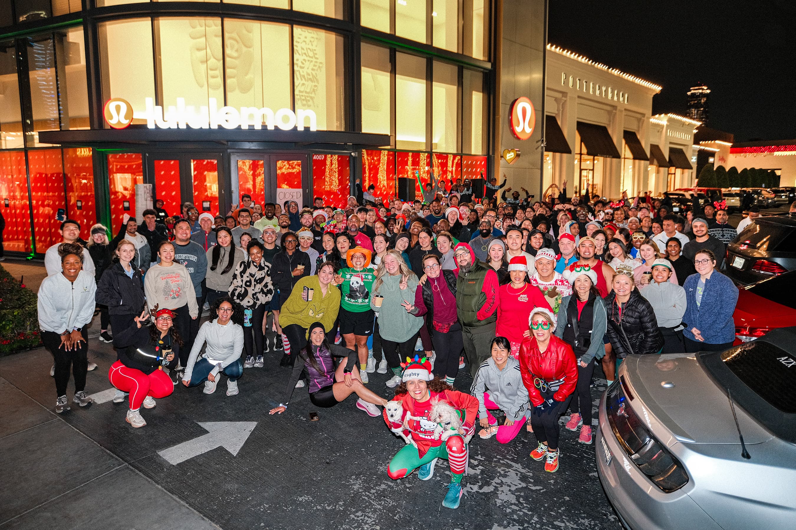 Stride With A Purpose: Holiday Lights Run