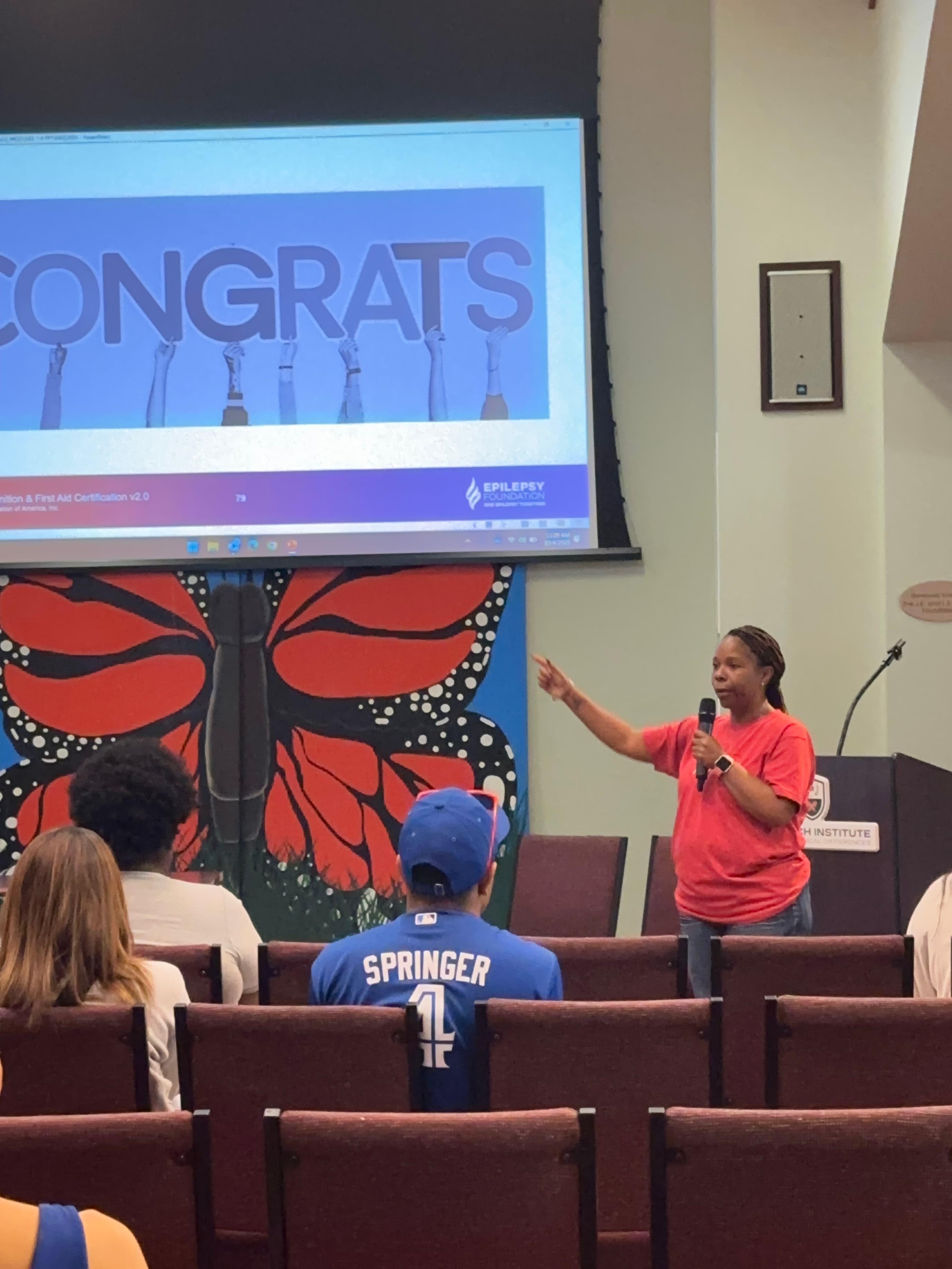 Seizure First Aid Certification Training