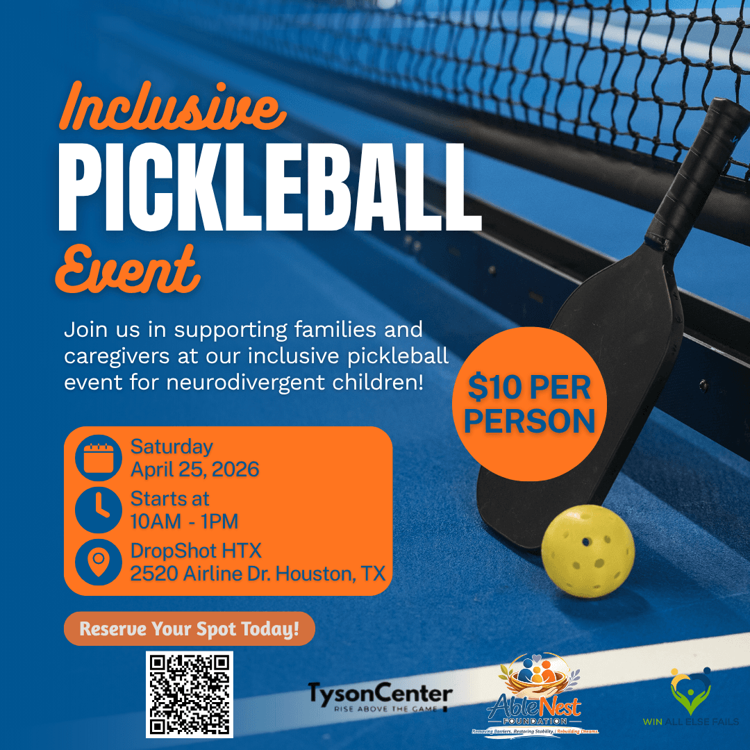 Inclusive Pickleball Event for All Spectrum Kids